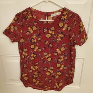 Brand new Abercrombie and Fitch floral bouse